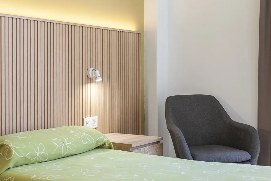 Habitación Doble Jardín